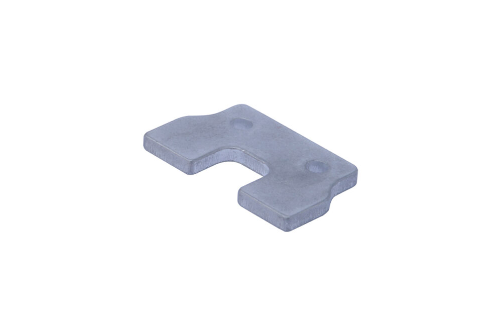Support for adjustable footrest 5 mm