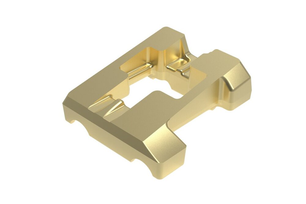 Inclined MG engine mount 92x30 mm