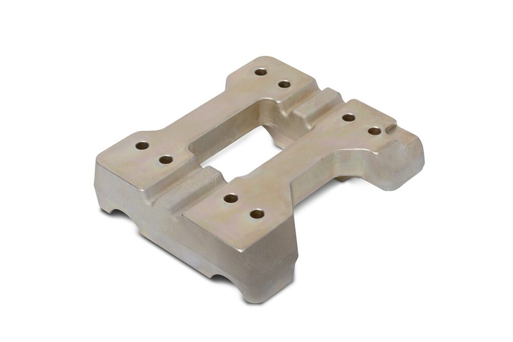 Flat MG engine mount 92x30 mm OK - DVS - X30