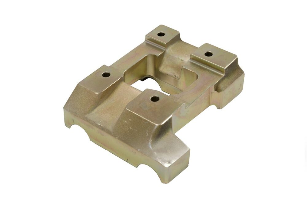 Inclined MG engine mount 92x30 mm OK