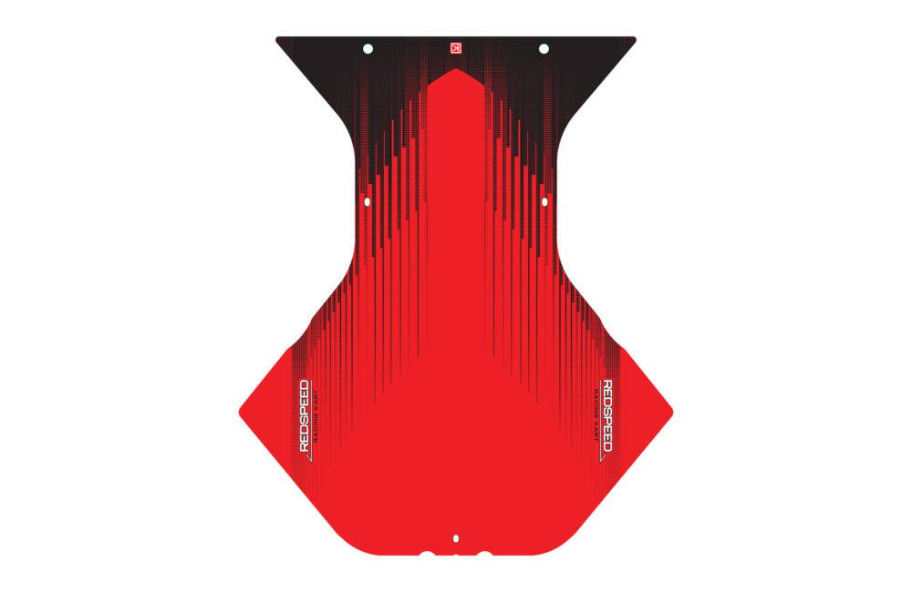 FLOOR PLATE STICKER REDSPEED 2021