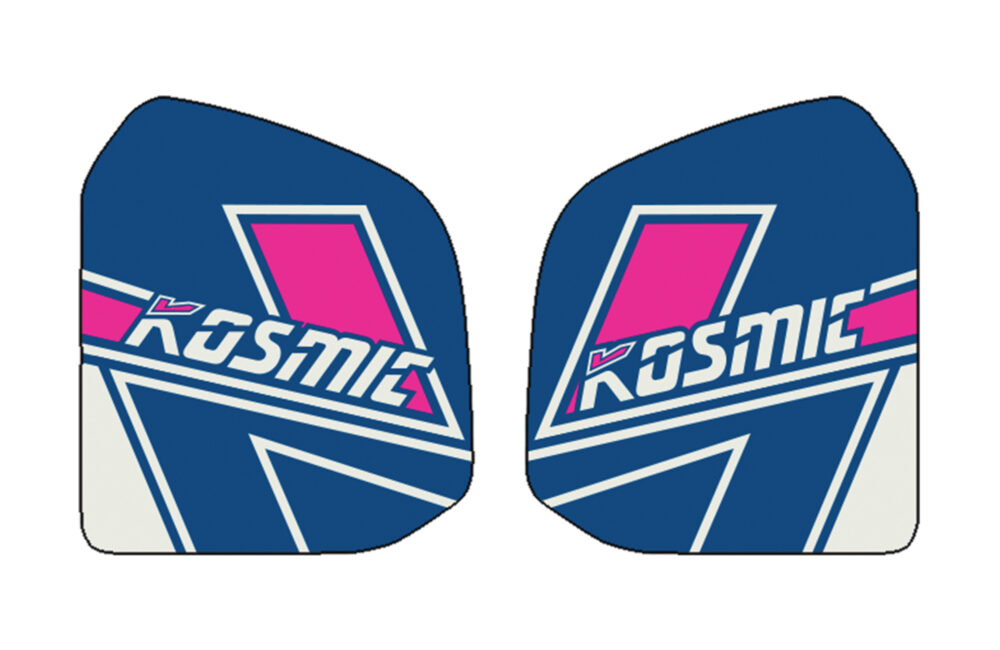 FUEL TANK 8,5 LTR STICKER KOSMIC
