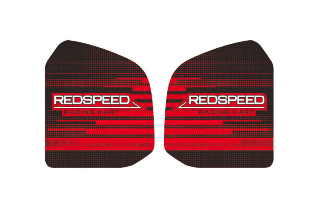 FUEL TANK 8,5 LTR STICKER REDSPEED
