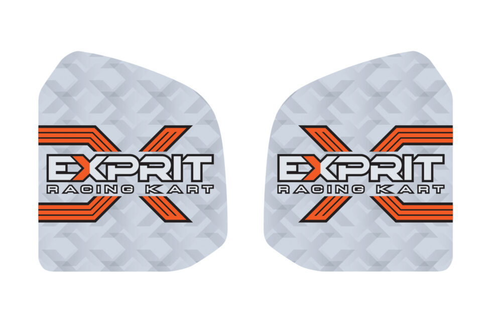 FUEL TANK 8,5 LTR STICKER EXPRIT