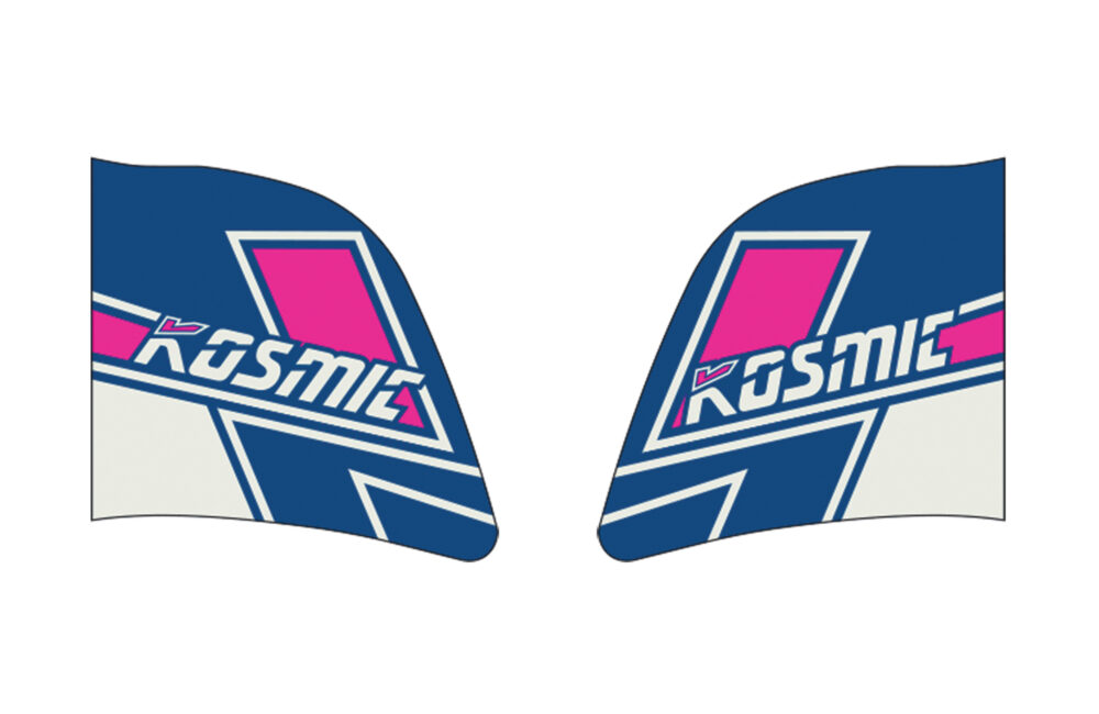 FUEL TANK 3 LTR STICKER KOSMIC