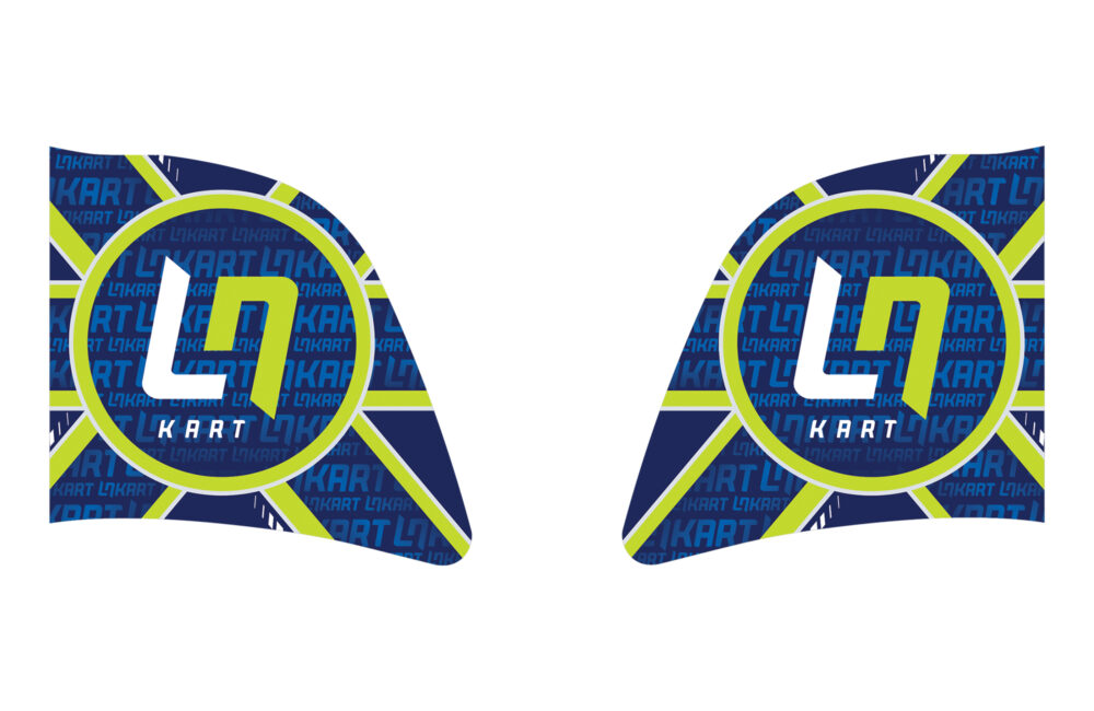 FUEL TANK 3 LTR STICKER LN KART