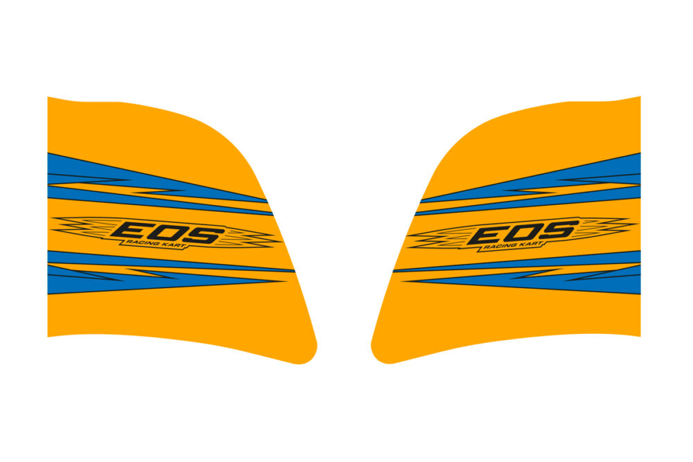 FUEL TANK 3 LTR STICKER EOS