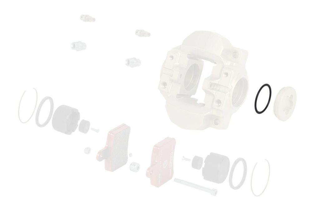 Rear caliper plug BSD o-ring