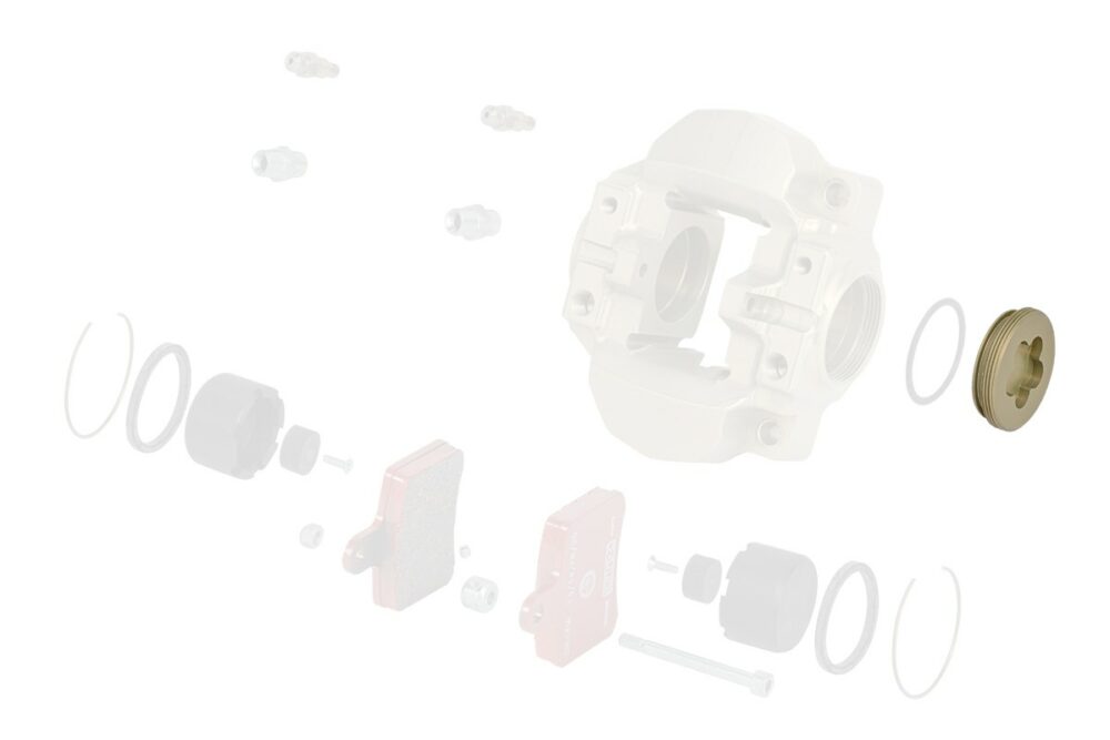 Rear caliper plug BSD
