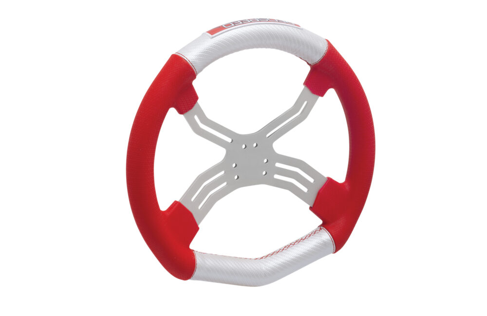 HGS STEERING WHEEL REDSPEED