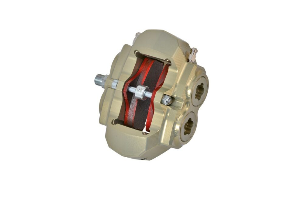 Complete right BSS front brake caliper