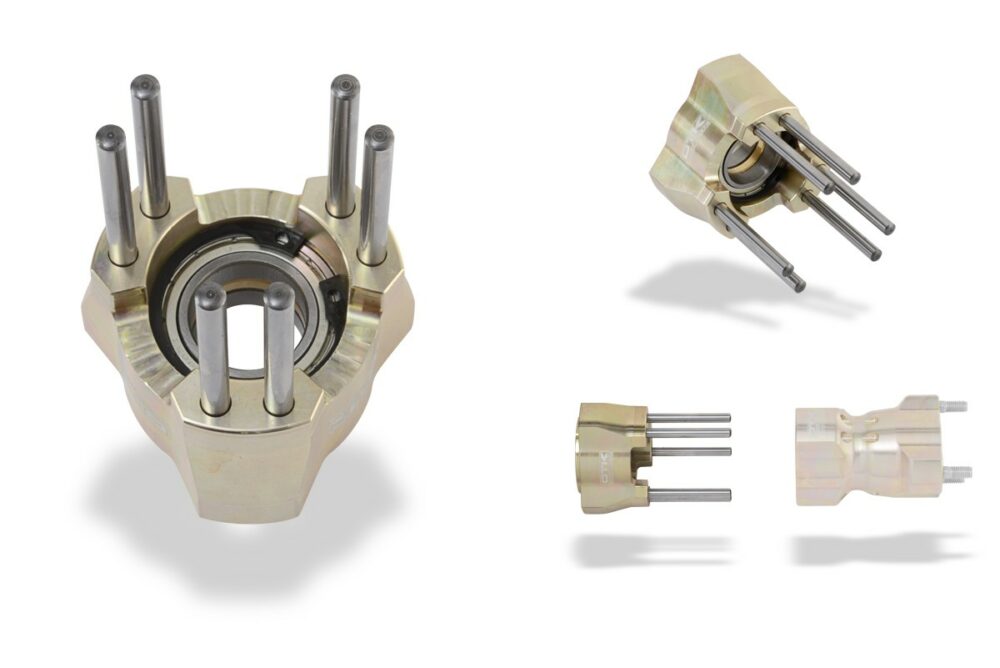 Complete BSS front disk’s hub
