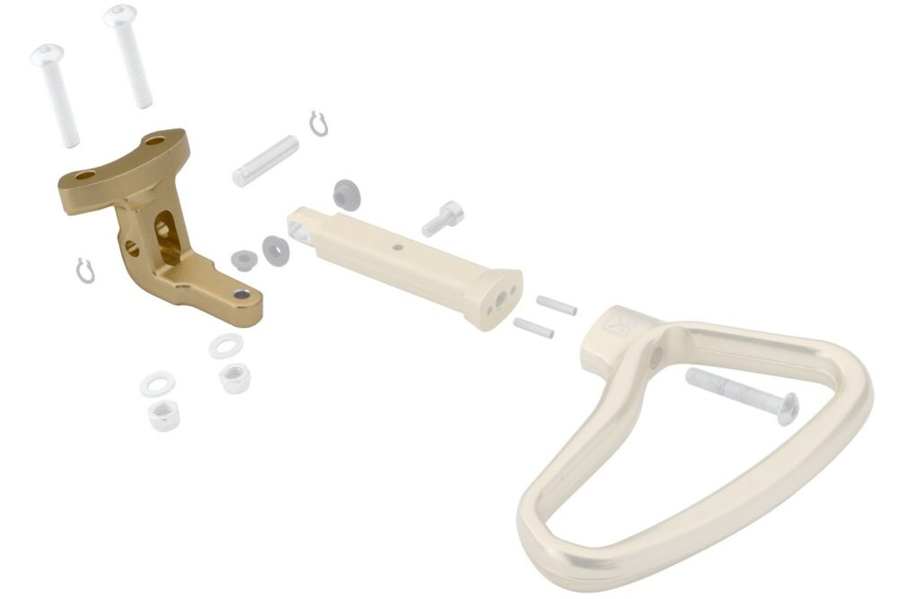 Clutch lever support