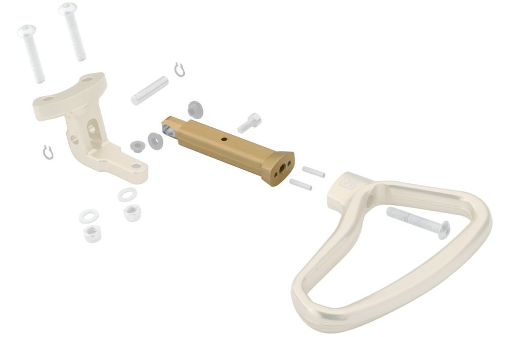 Clutch lever extension