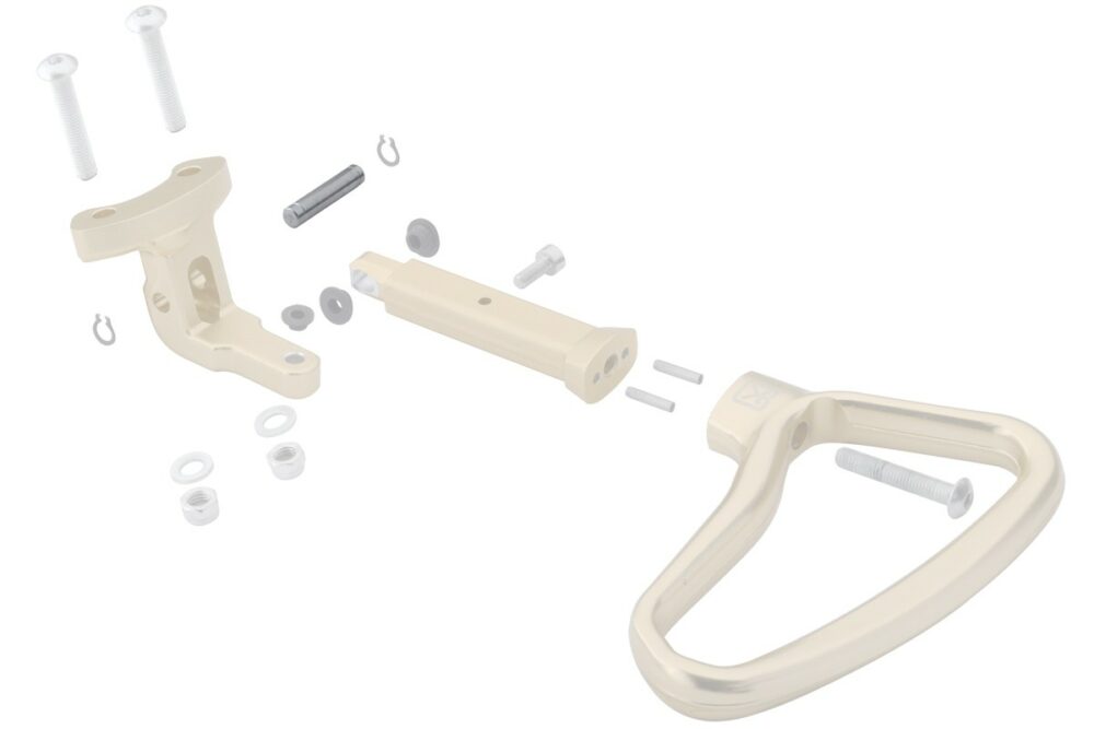 Pin clutch lever