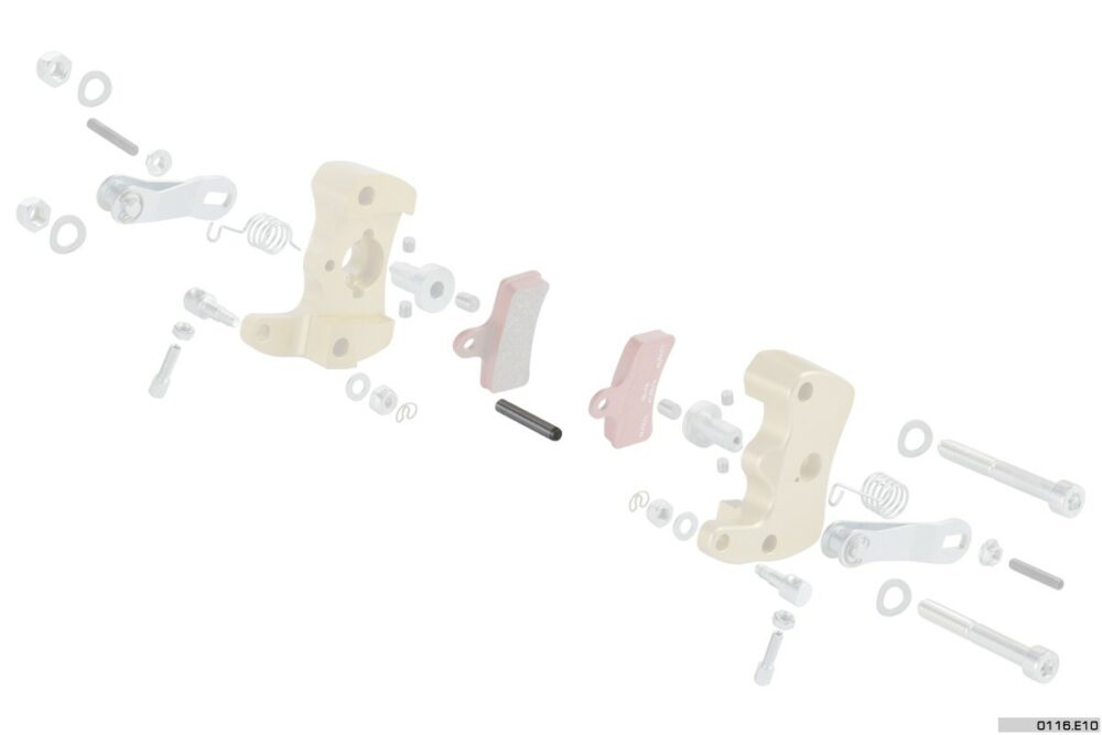 Locking pin for Micro pad