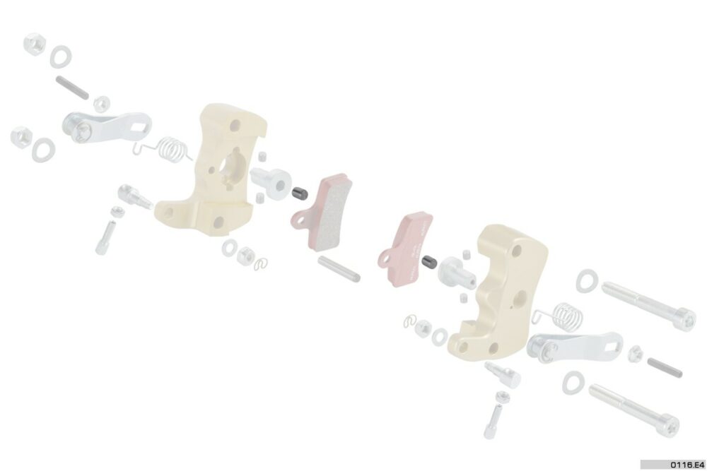 Pad's spacer