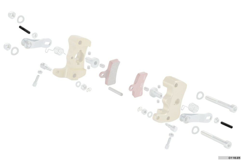 Lock pad's adjustment