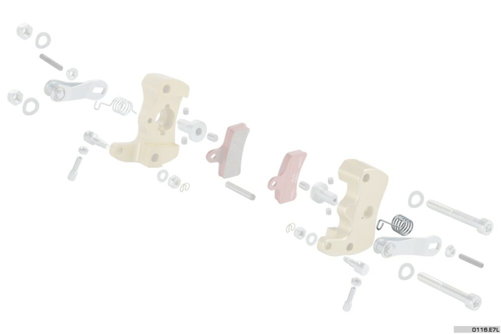 SX brake caliper's lever spring Micro