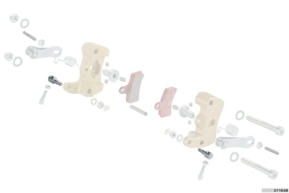 Adjuster's peg brake caliper Micro - Mini Kid