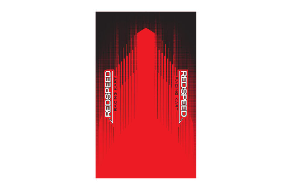 TROLLEY STICKER REDSPEED