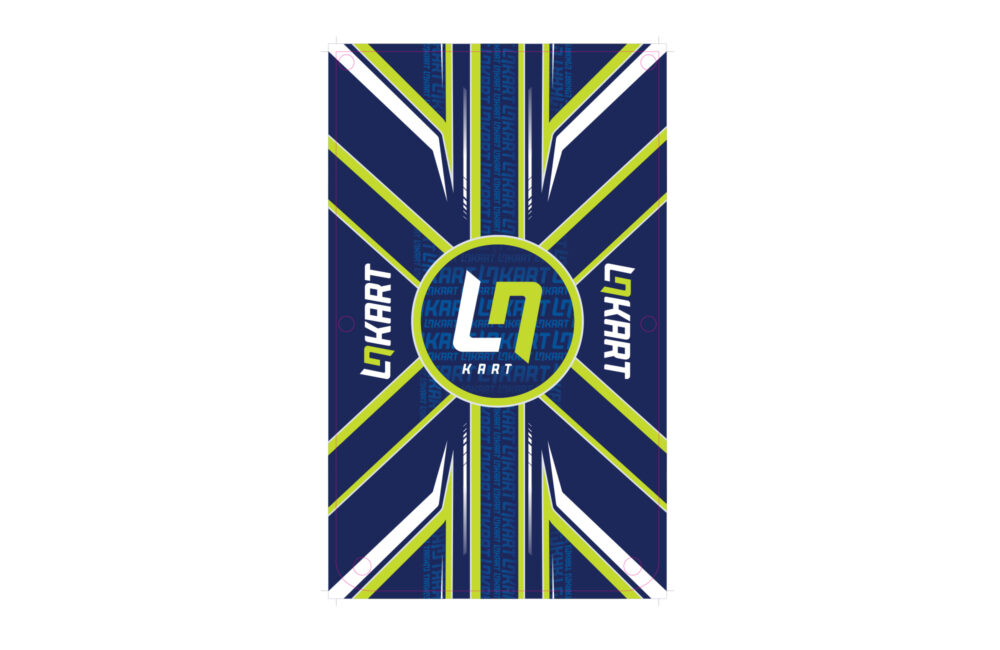 TROLLEY STICKER  LN KART