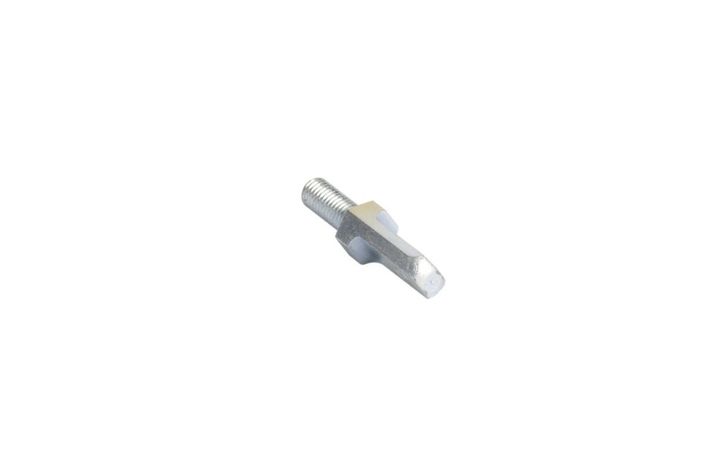 Accelerator locking plate for Mini CIK-FIA rudder pedals