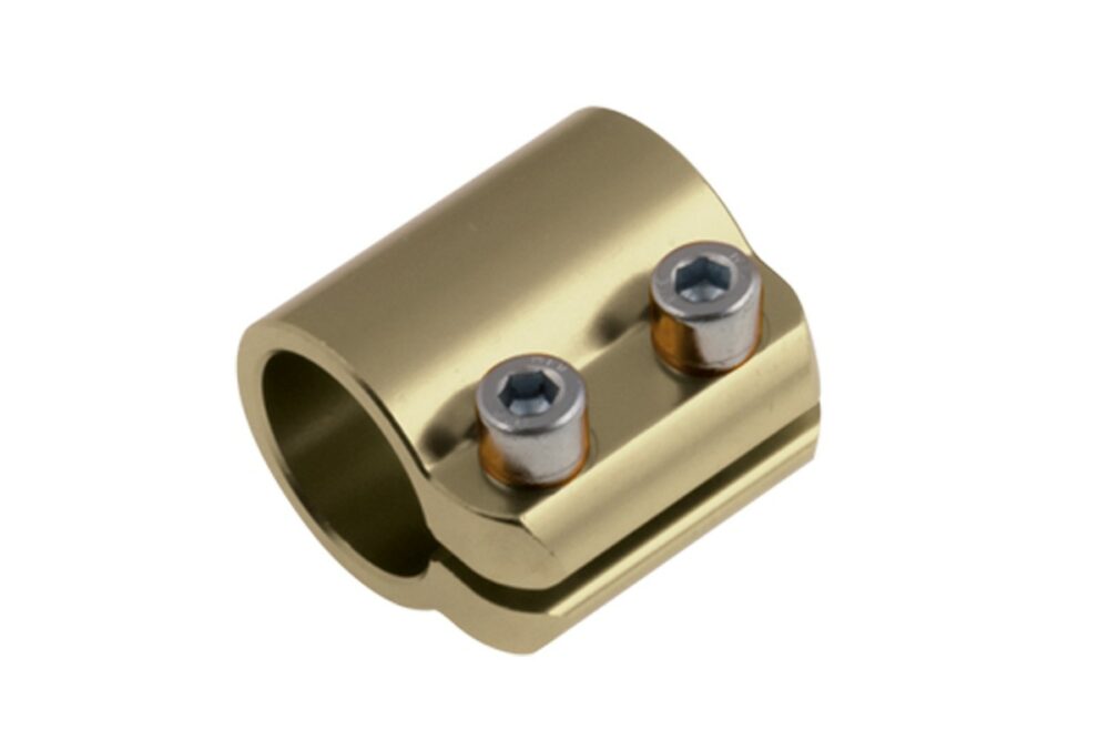 Oval AL ring Ø 30 mm Left