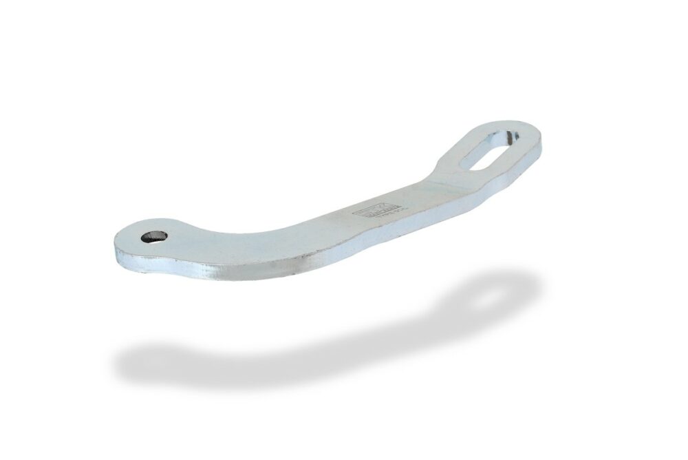 Left Rok Junior - KZ exhaust support