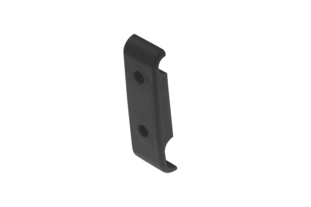 Bracket for front bumper support Black