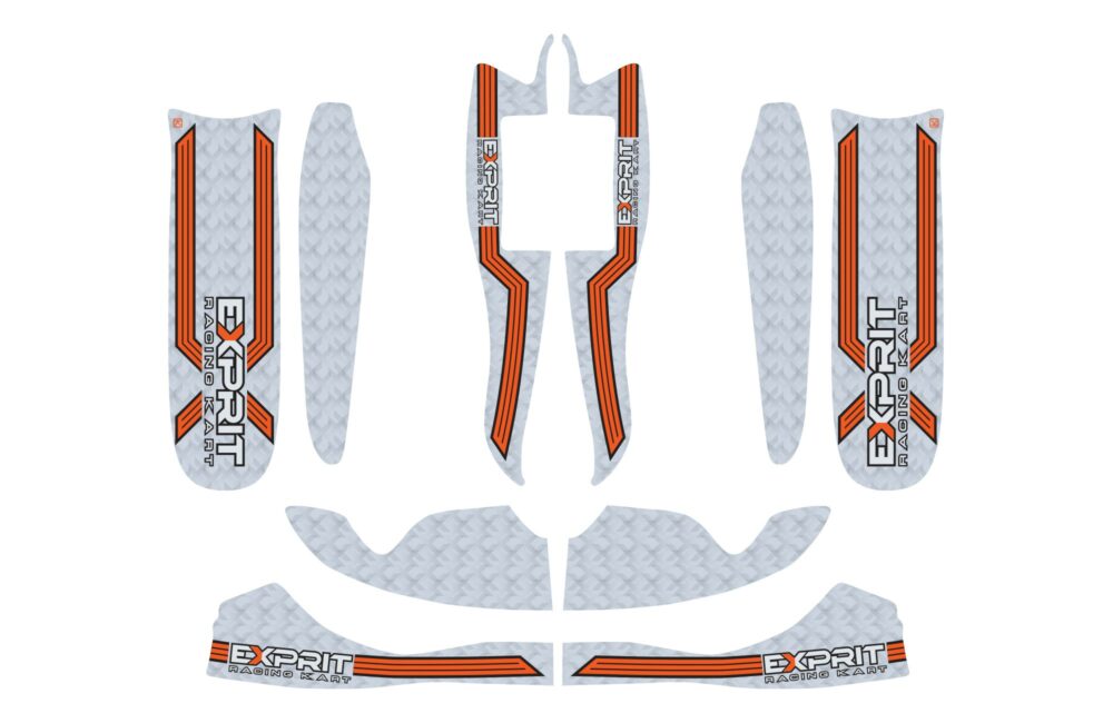 BODYWORKS STICKERS MINI M8 2022 EXPRIT