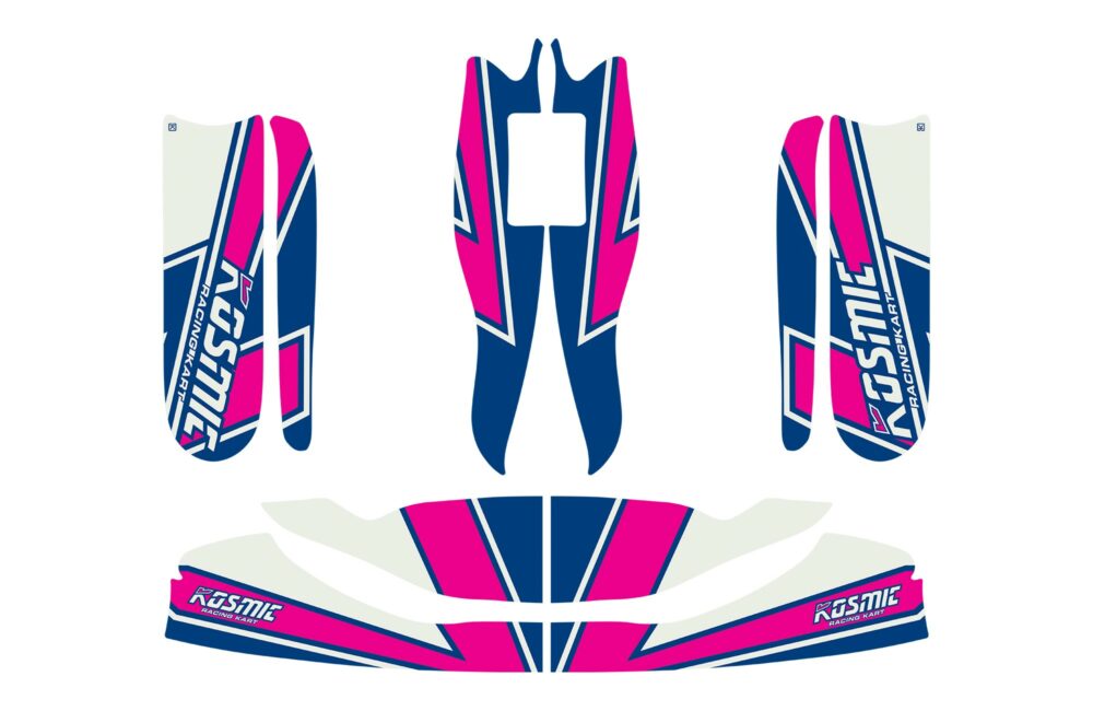 BODYWORKS STICKERS M10 2022 KOSMIC