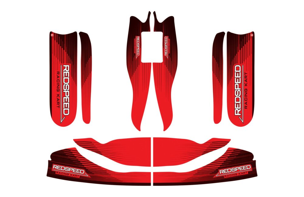 BODYWORKS STICKERS M10 2022 REDSPEED