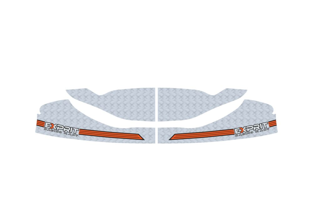 FRONT BUMPER STICKERS M10 2022 EXPRIT