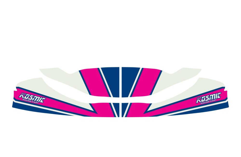FRONT BUMPER STICKERS M10 2022 KOSMIC