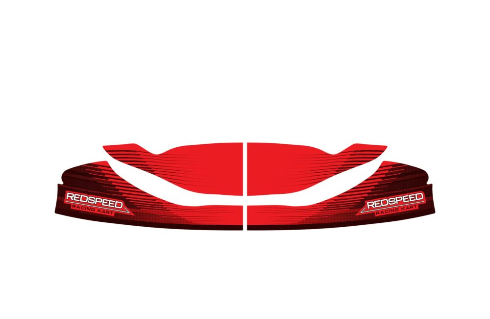 FRONT BUMPER STICKERS M10 2022 REDSPEED