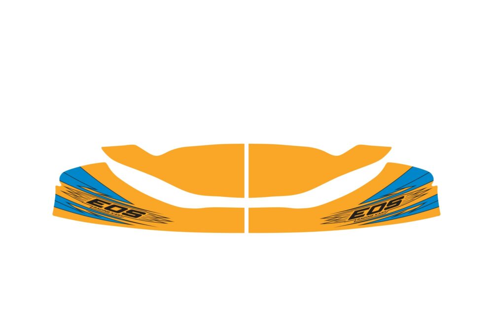 FRONT BUMPER STICKERS M10 2022 EOS