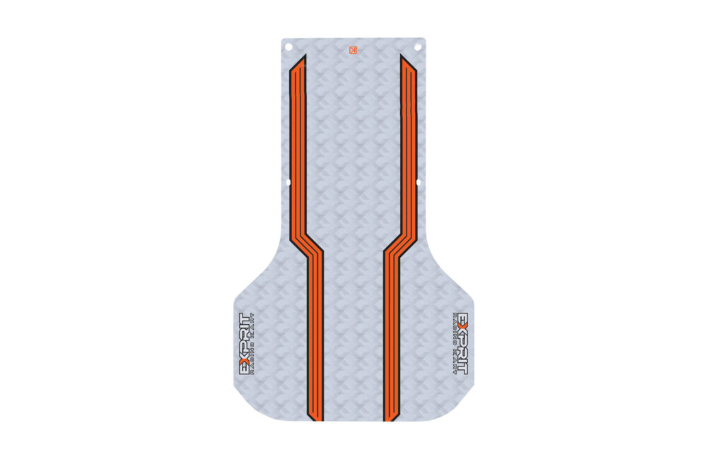FLOORPLATE WITH STICKER EXPRIT ROOKIE EVS