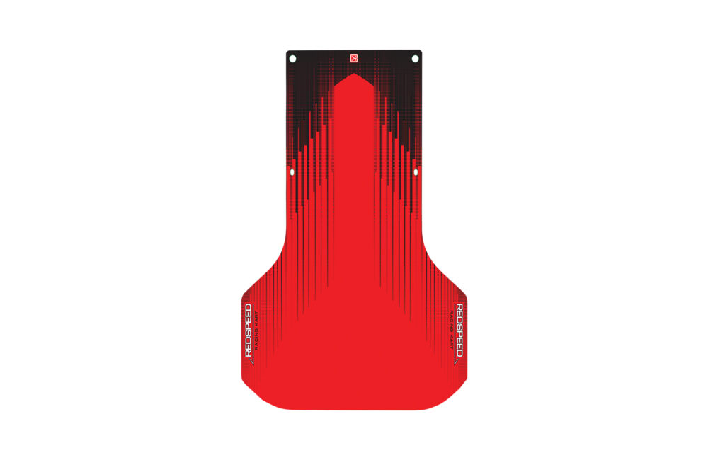 FLOORPLATE WITH STICKER REDSPEED ROOKIE EVS