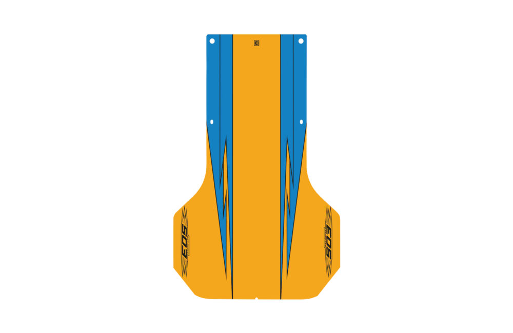 FLOORPLATE WITH STICKER EOS ROOKIE EVS